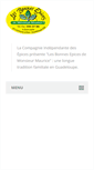 Mobile Screenshot of bonnes-epices.fr